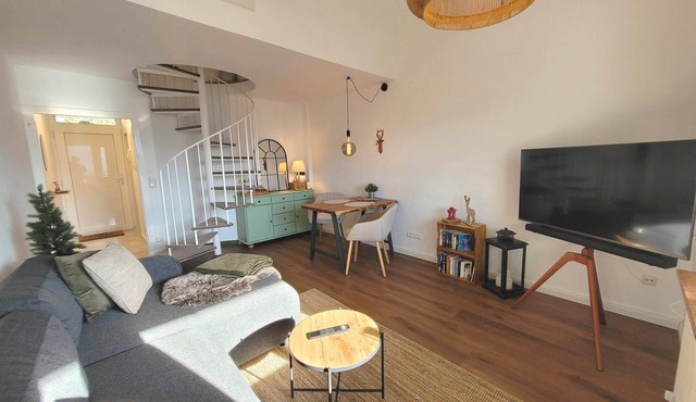 Comfortable holiday accommodation with balcony in the idyllic Bad Mitterndorf in