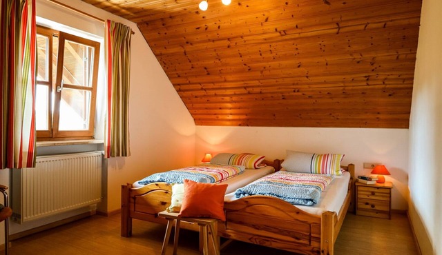 Comfortable holiday apartment for two adults and 1