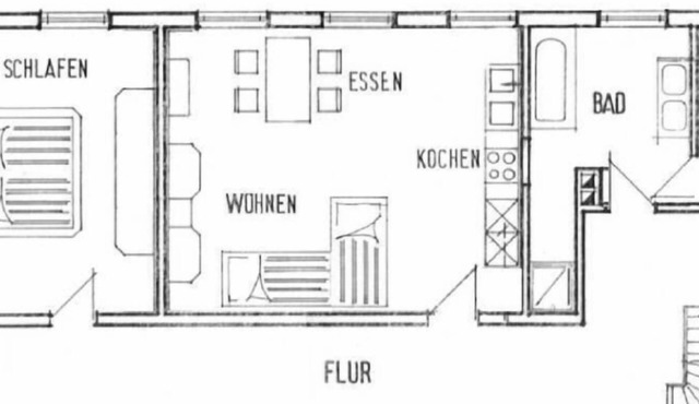 Comfortable holiday flat for nature lovers