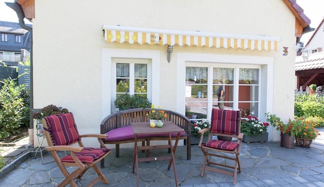 Comfortable holiday home in Saxony with terrace