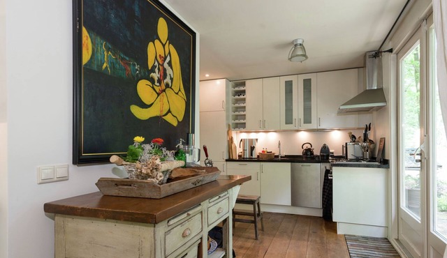 Comfortable holiday home in a wooded area