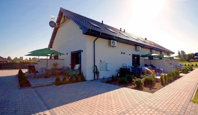 Comfortable holiday homes with terraces, Mielenko