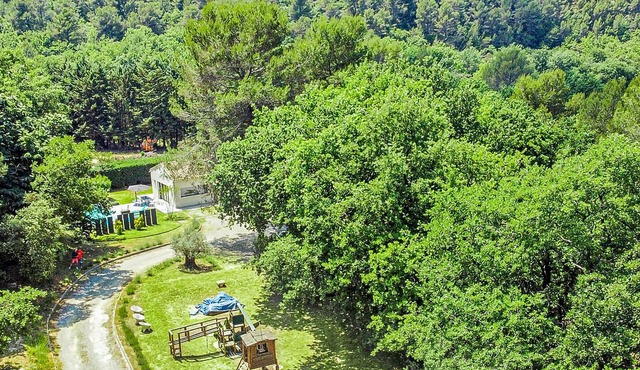 Comfortable holiday home with private pool.