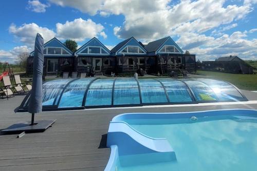 Comfortable holiday home, pool, sauna, jacuzzi