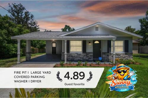 Comfortable Home in Dade City!