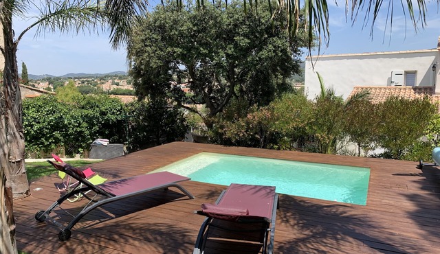 Comfortable house 110m², 3 bedrooms, private swimming pool