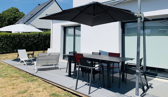 Comfortable house five minutes from the ocean