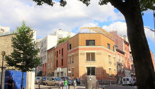 Comfortable house for 10 people in Paris, with 3 bathrooms and roof terrace