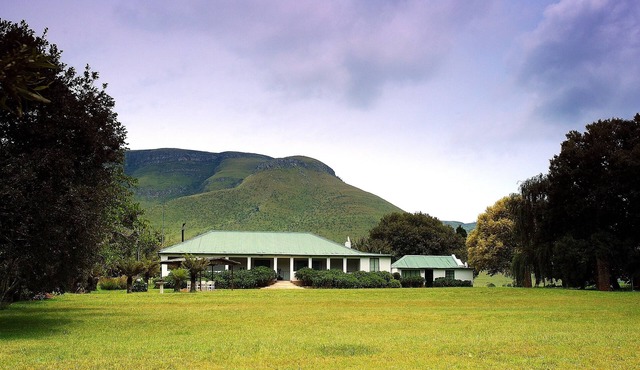 Comfortable house on secure game farm, nature, game, birding