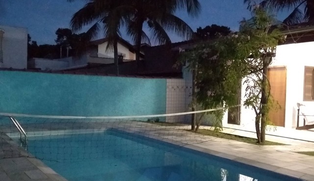 COMFORTABLE HOUSE ON THE BEACH WITH POOL, INTERNET, WI-FI AIR-COND. BBQ