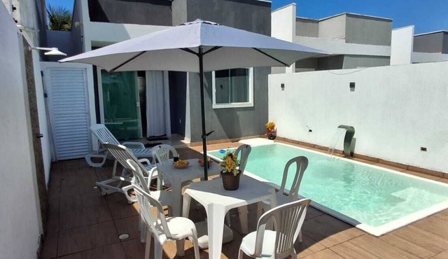 Comfortable house with private pool.