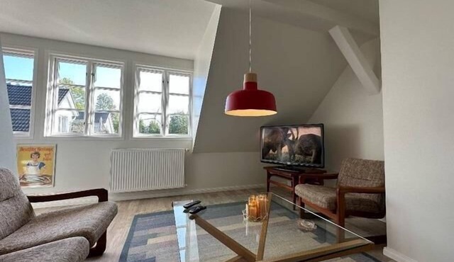 Comfortable Hygge apartment on the vacation farm on the small pasture in Klausdorf