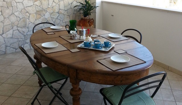 Comfortable apartment in Santa Cesarea Terme 100 m from the sea
