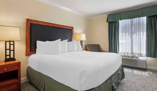 Comfortable King Room | Pool, Parking