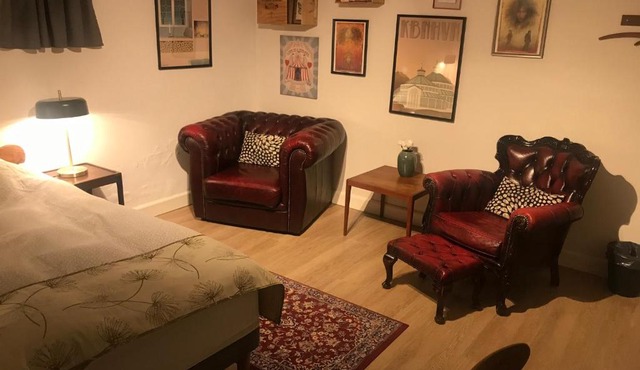 Comfortable Large Room King S bed near CPH centre