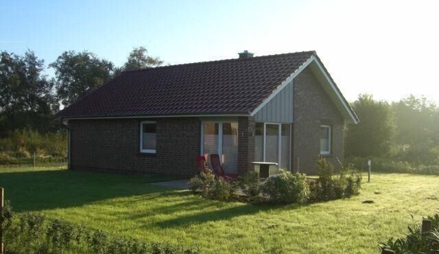 Comfortable, light and barrier-free holiday house with a large site and a furnished terrace