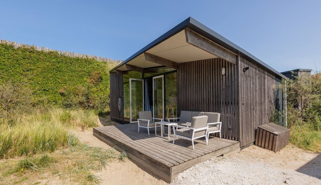 Comfortable lodge with dishwasher, in Bloemendaal