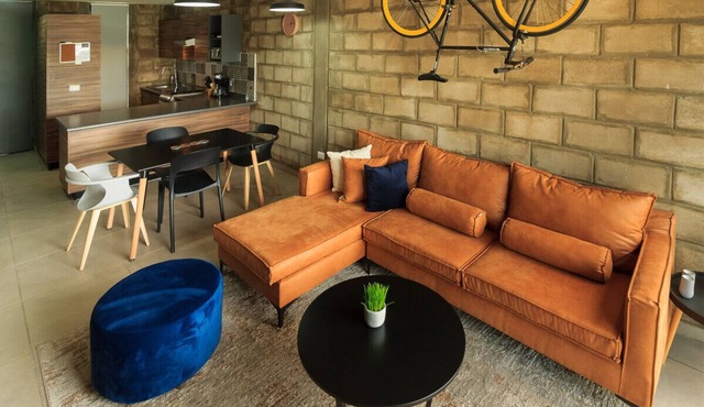 Comfortable Loft w/Terrace, Gym & Coworking | 2 BD | Tribu Colon