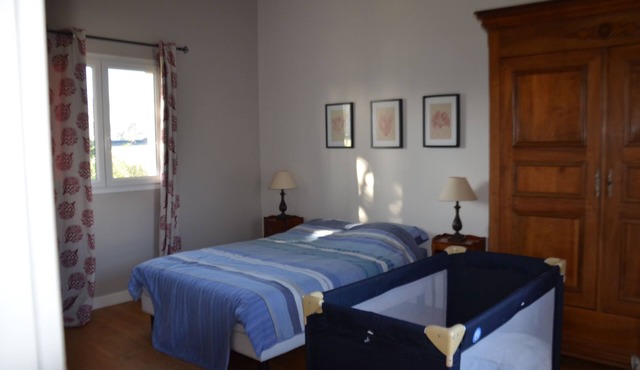 COMFORTABLE MASTER SUITE IN A HOME