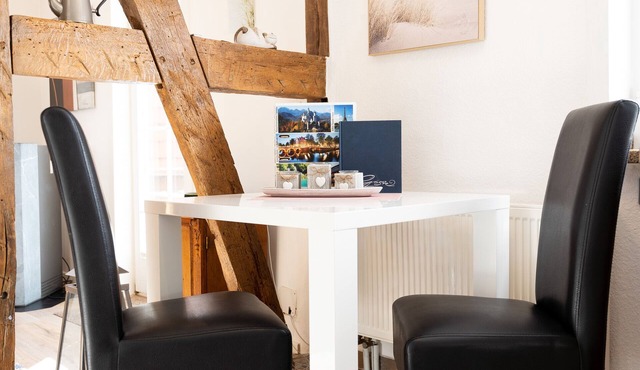 Comfortable modern renovated half-timbered house-family friendly