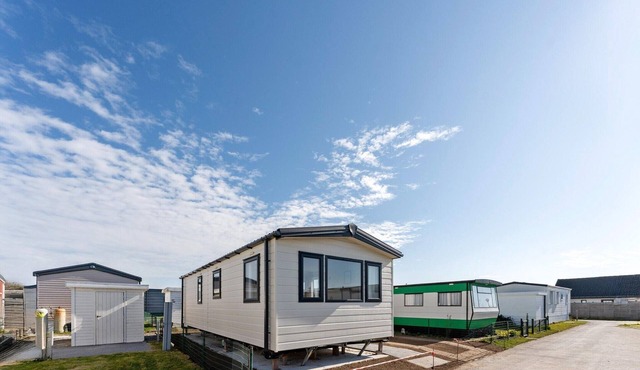 Comfortable mobile home in Middelkerke
