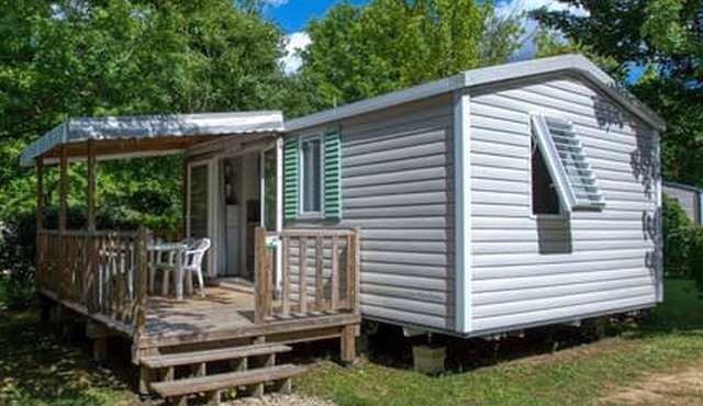 Comfortable mobile home with accessible ramp - 4 guests