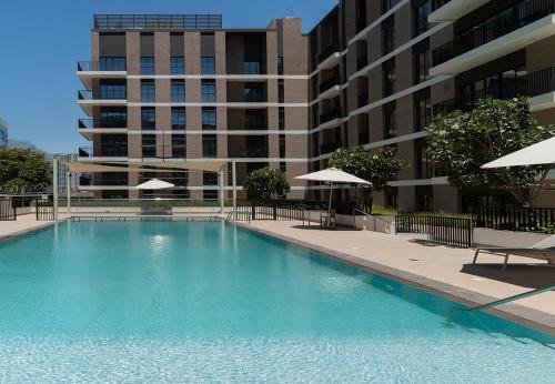 Comfortable Modern 2BR Apartment at Jawaher Residence 1