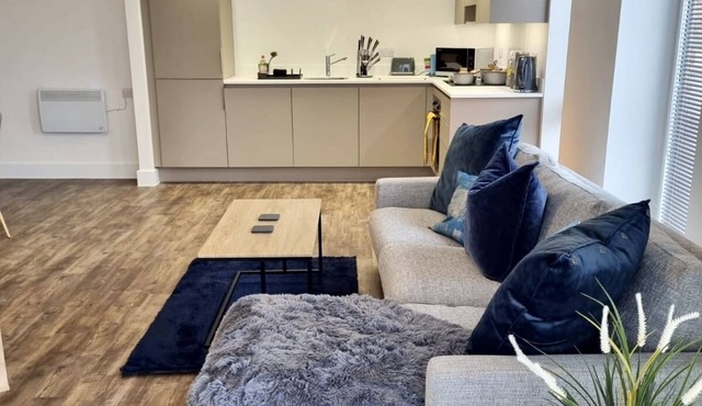 Comfortable, modern apartment near Bicester