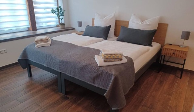 Comfortable, modern apartment for 2 people in a central location (38 sqm)