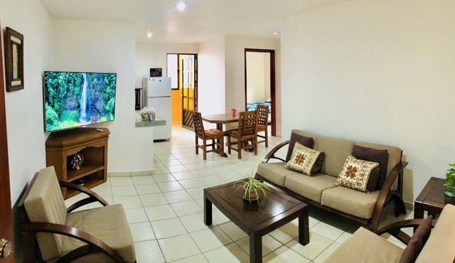 Comfortable Departamento, Centro San Andrés Cholula