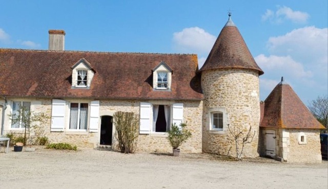 Comfortable Nature Retreat in Arpheuilles with Parking