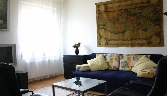 Comfortable new apartment with underground parking and free WiFi