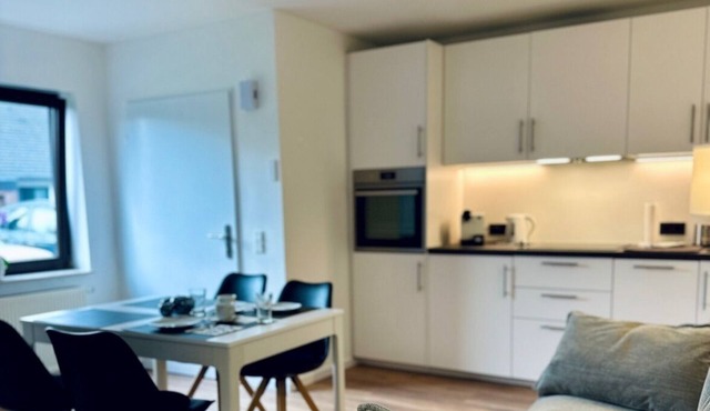 Comfortable, newly renovated and furnished 2-room apartment