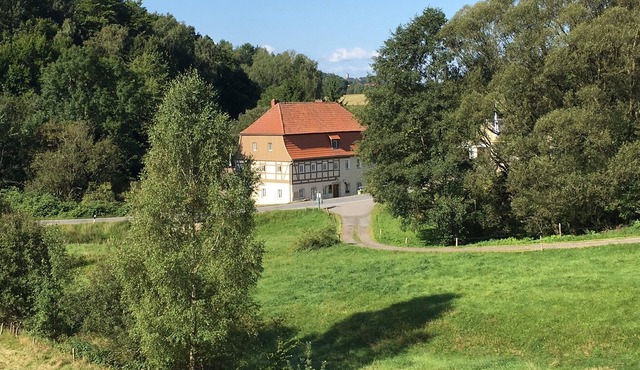 comfortable nice apartment 70 sqm in historic mill