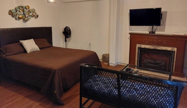 Comfortable private studio in CDMX ¨La Luna¨.
