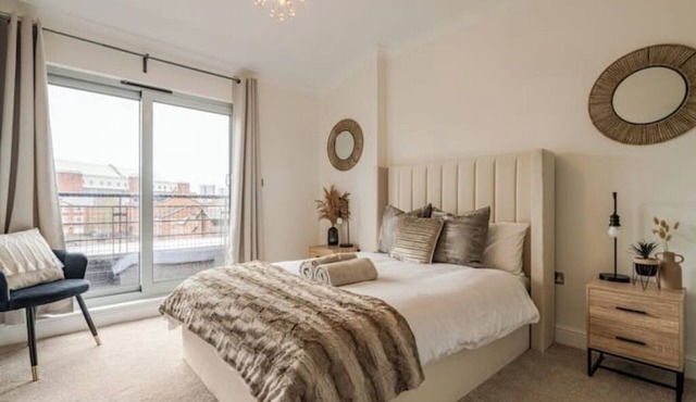 Comfortable penthouse in the center - Free parking and balcony