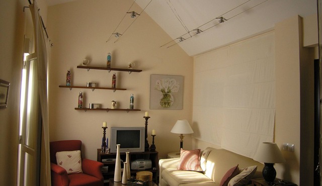 Comfortable penthouse located in the center of the Islantilla golf course