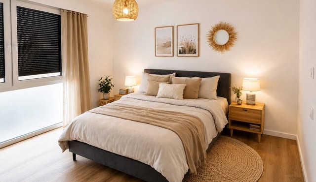 Comfortable Premium Business Apartment Darmstadt-Griesheim Including parking space