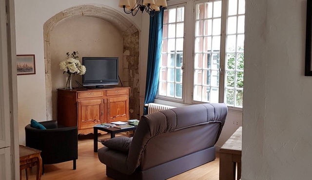 Comfortable, quiet and bright central house 7pers
