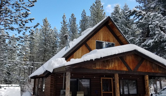 Comfortable, Quiet, Roomy Cabin in the Woods!