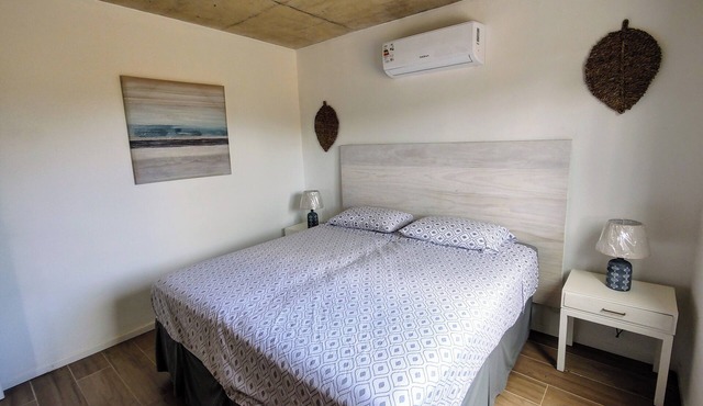 Comfortable quiet space meters from the sea and the lagoon of José Ignacio.