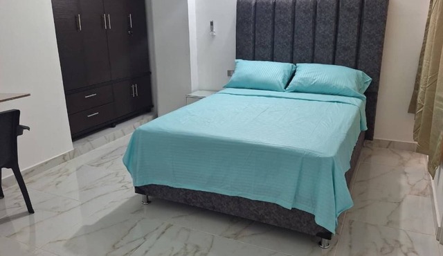 Comfortable room with separate entrance