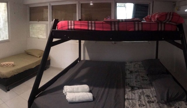 Comfortable room for couples near the beaches