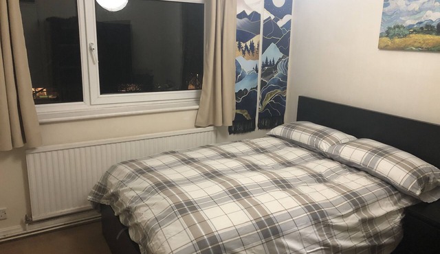 Comfortable Room in a shared apartment.