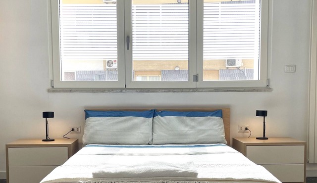 COMFORTABLE ROOMS, MODERN APARTMENT A FEW MINUTES FROM THE HISTORIC CENTER