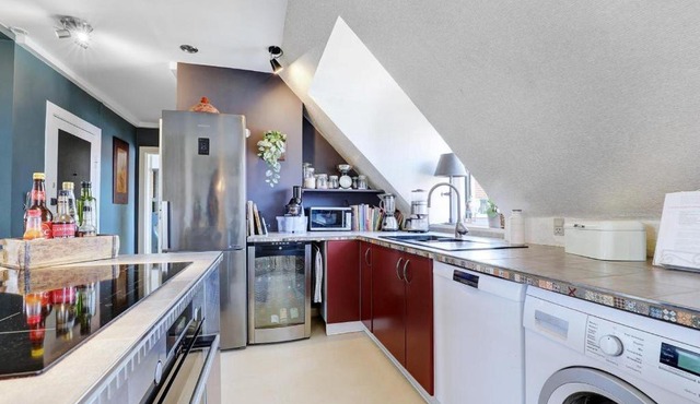 Comfortable stay in Copenhagen, single room in a shared flat
