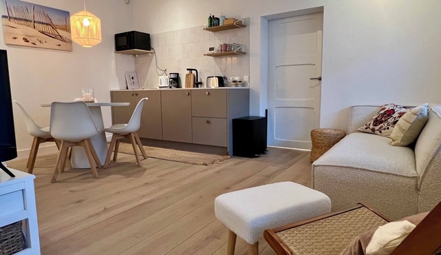 Comfortable studio located just 200 meters from Bergen aan Zee beach.
