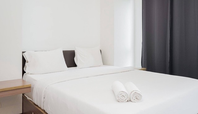 Comfortable Studio Apartment At Scientia Residence