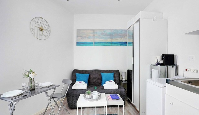 Comfortable studio - 2P - Necker