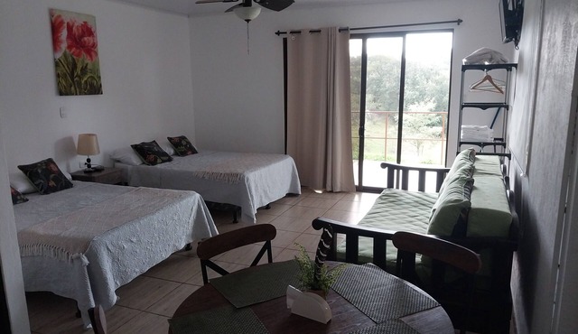 Comfortable Studio Apartment with great view